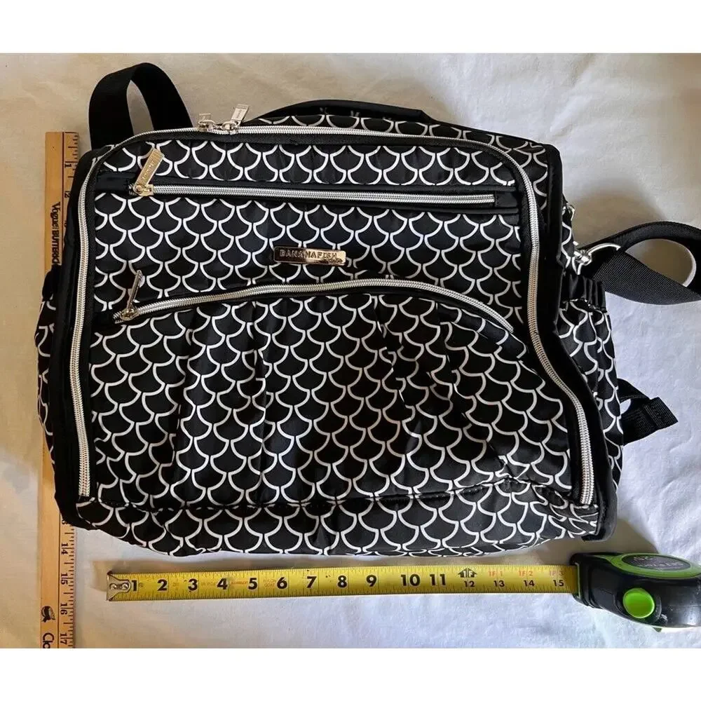 Bananafish Studio Womens Triple Go Convertible Duffle Diaper Bag Backpack
